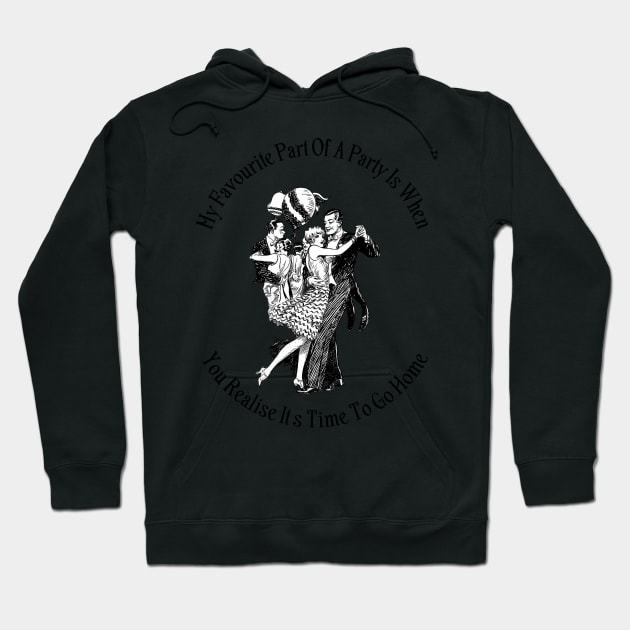 Party Time Hoodie by ArtShare